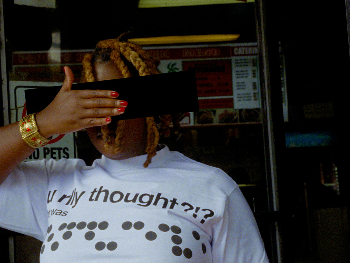 CONDUCIVE BRAILLE TEE