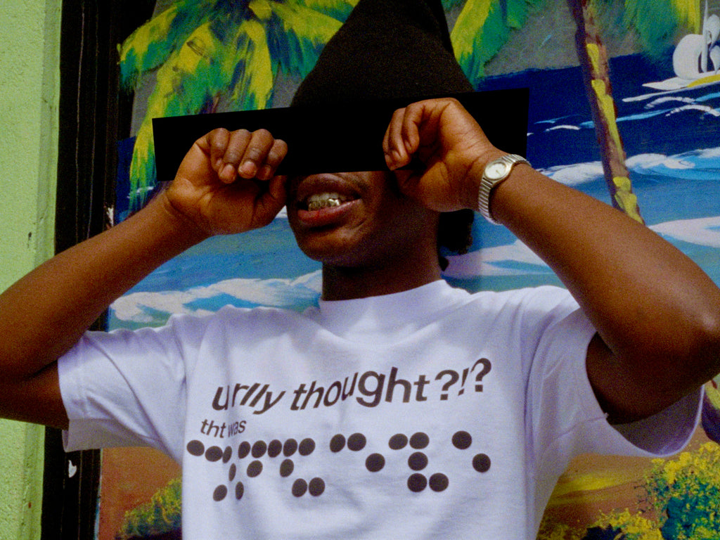 CONDUCIVE BRAILLE TEE