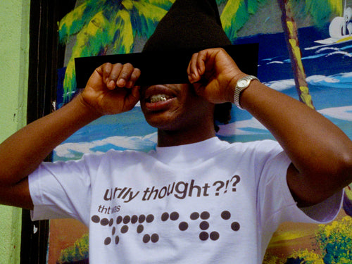 CONDUCIVE BRAILLE TEE