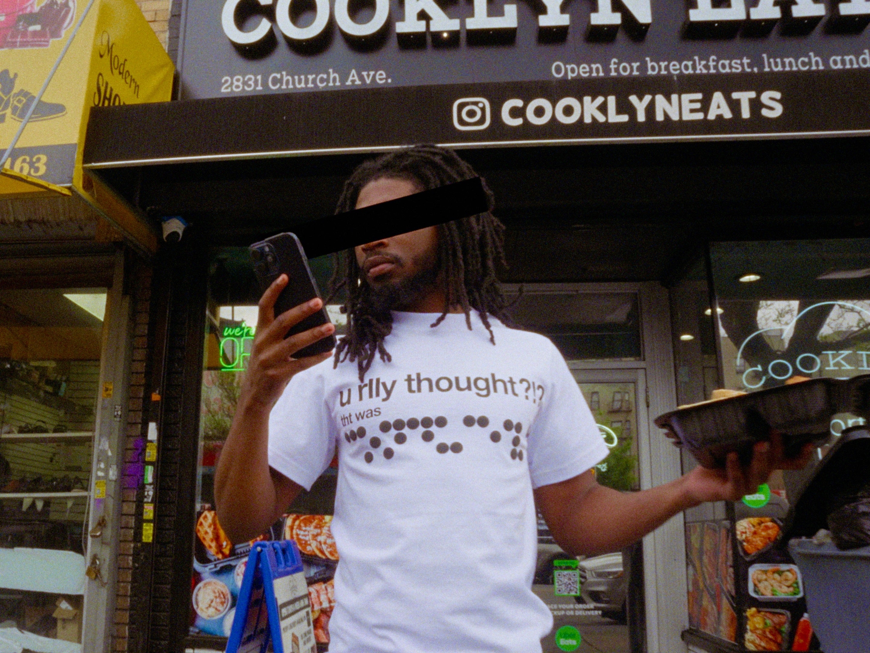 CONDUCIVE BRAILLE TEE